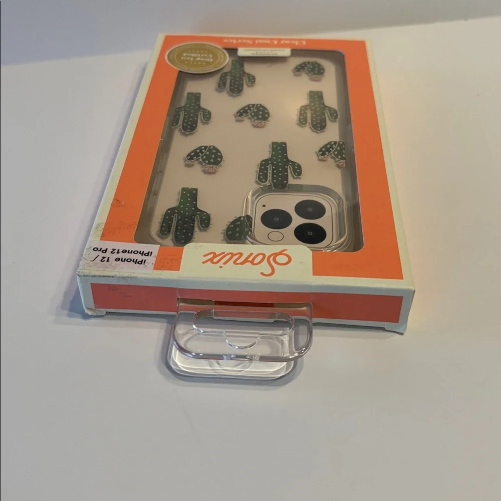 Sonix Apple iPhone 12/Apple iPhone 12 Pro Clear Coat Case in Prickly Pear